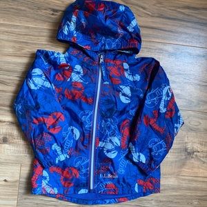 LL Bean Rain Jacket